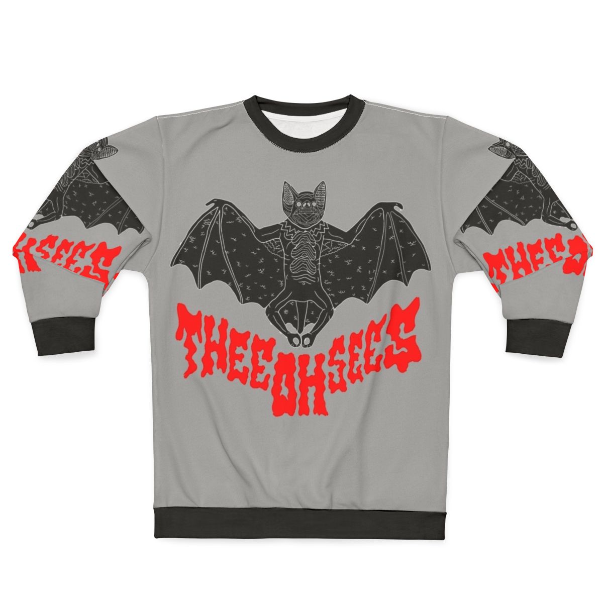 Thee Oh Sees Psychedelic Rock Sweatshirt