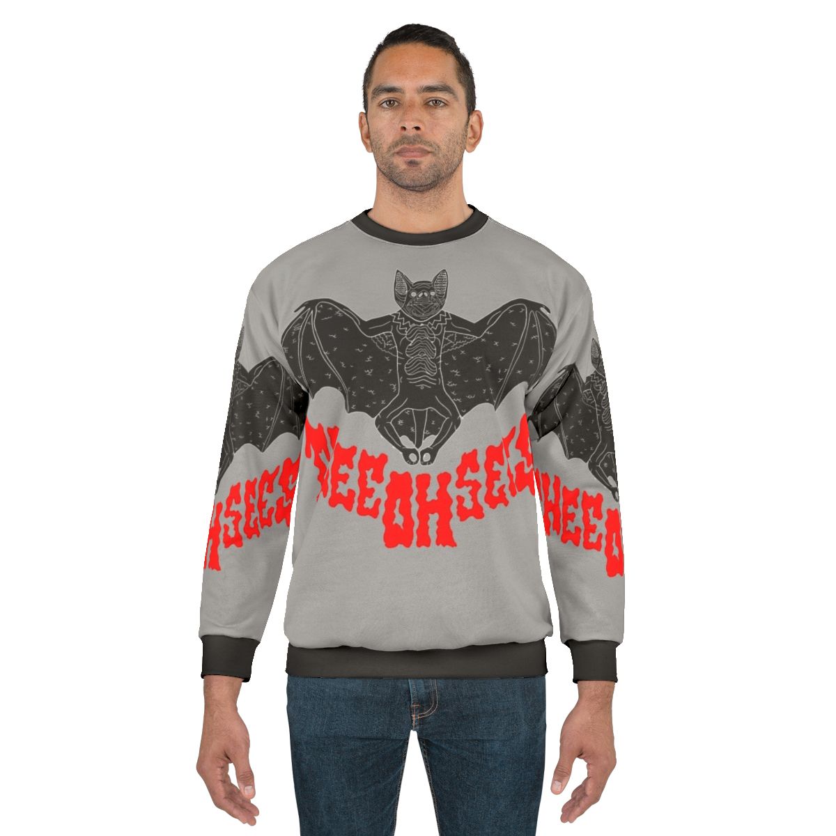 Thee Oh Sees Psychedelic Rock Sweatshirt
