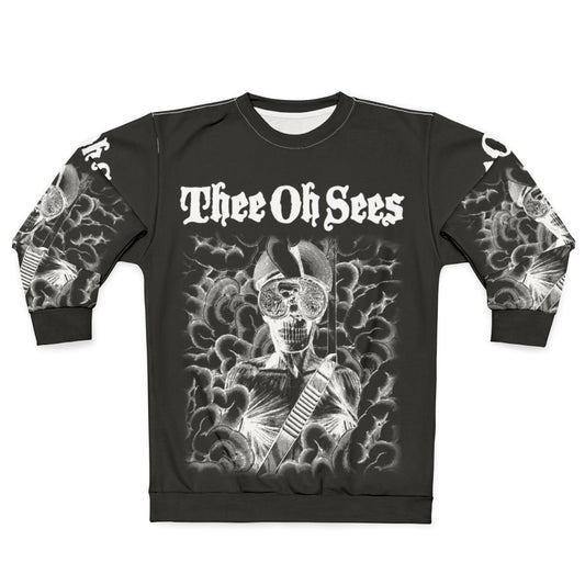 Thee Oh Sees Carrion Crawler Psychedelic Music Sweatshirt