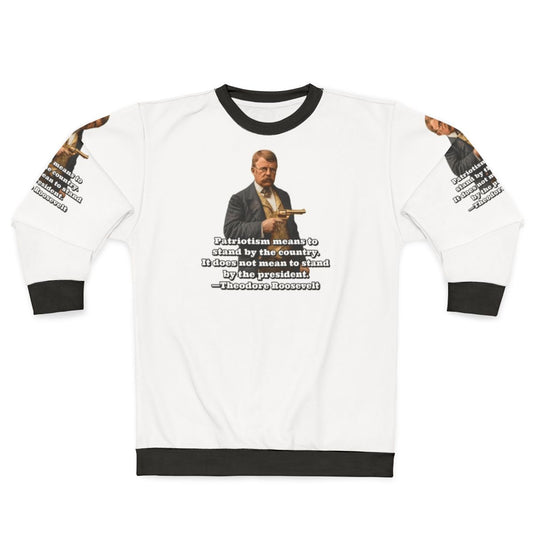 Theodore Roosevelt Gold Sweatshirt