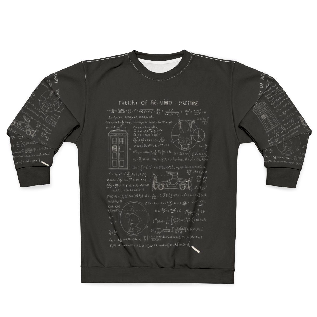 Relativity Spacetime Physics Sweatshirt