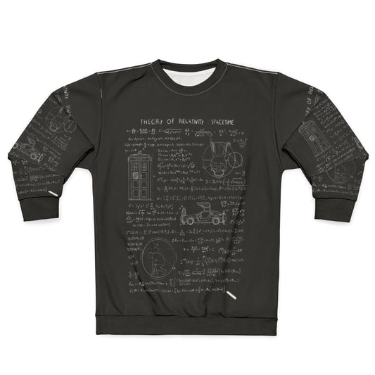 Relativity Spacetime Physics Sweatshirt