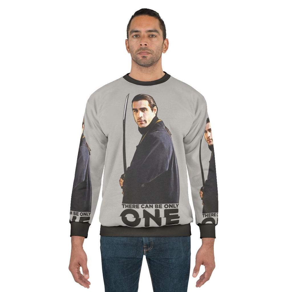 Highlander 'There Can Be Only One' Men's Sweatshirt
