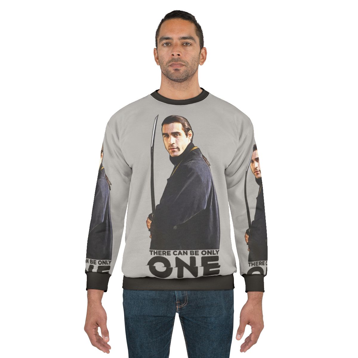 Highlander 'There Can Be Only One' Men's Sweatshirt