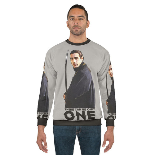 Highlander 'There Can Be Only One' Men's Sweatshirt