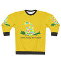 Snake Sweatshirt with Scary Graphic Design