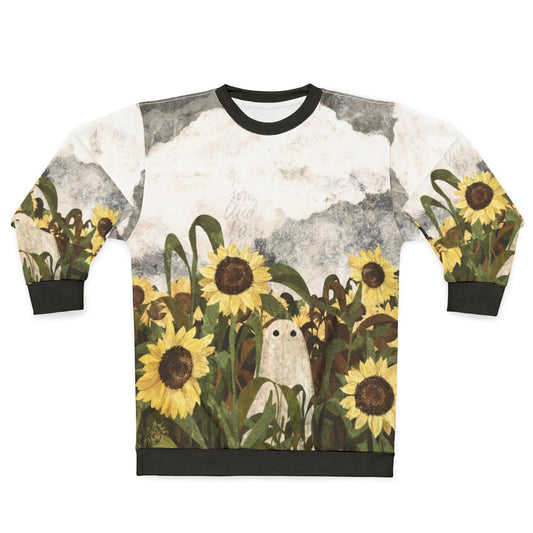 Haunted Sunflower Field Sweatshirt