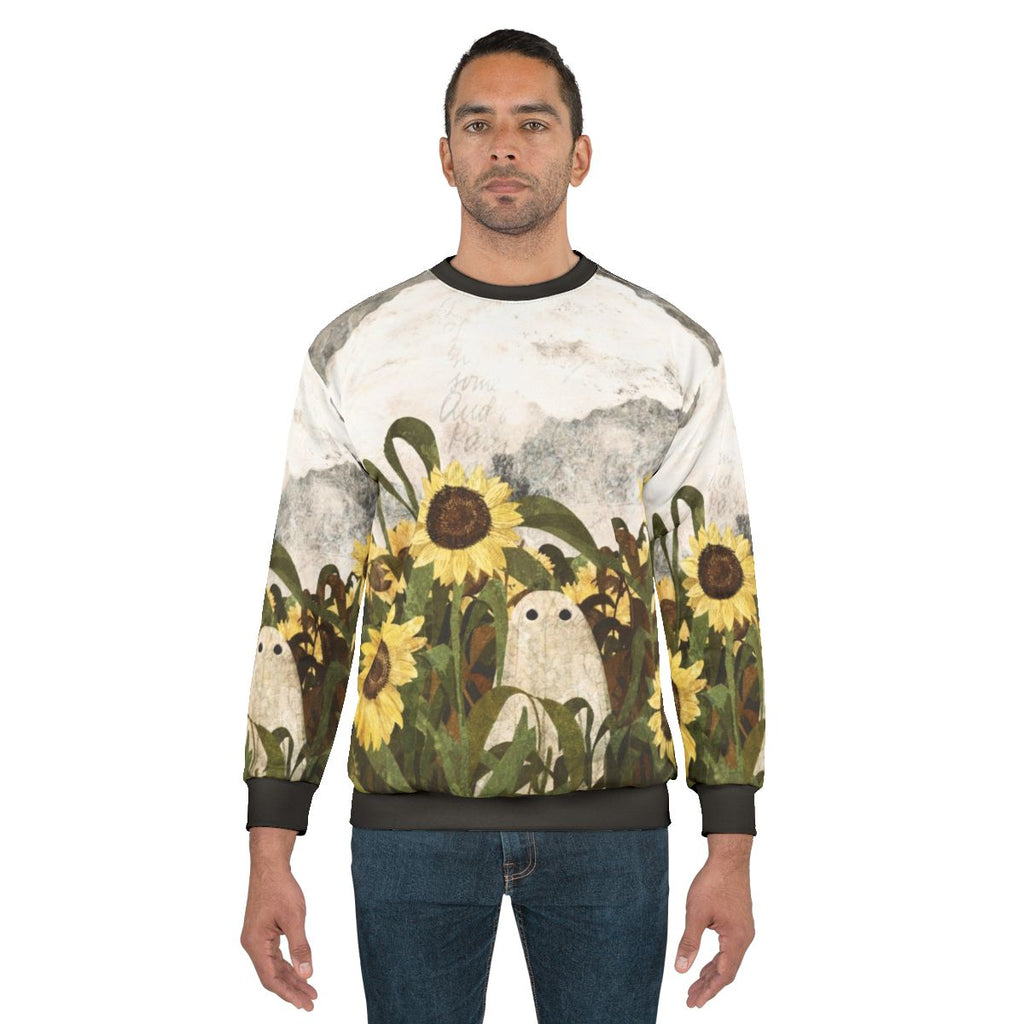 Haunted Sunflower Field Sweatshirt