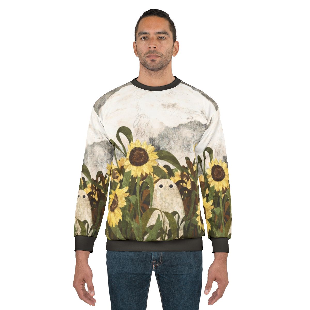 Haunted Sunflower Field Sweatshirt