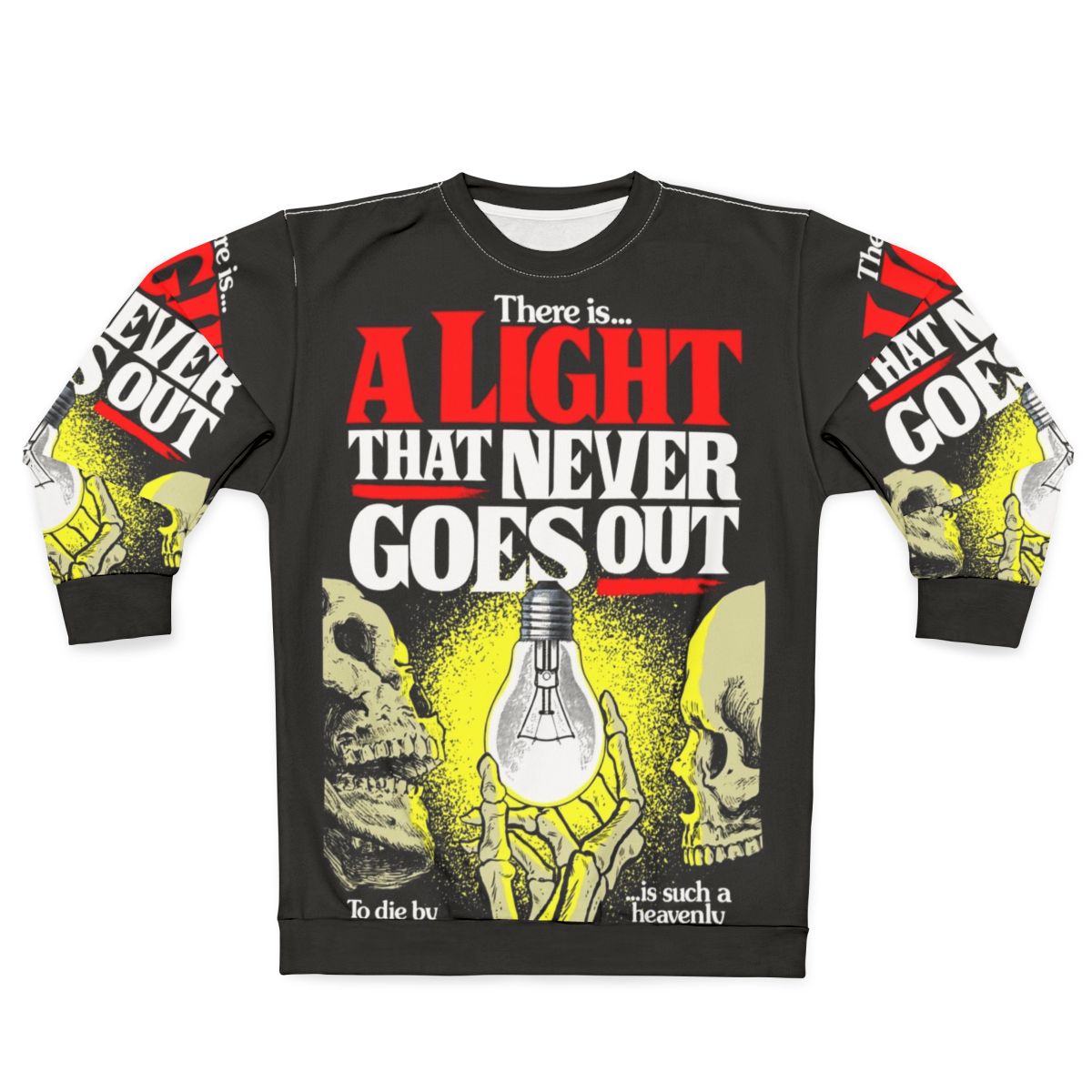 Cozy 'There's a Light' Graphic Sweatshirt