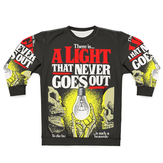 Cozy 'There's a Light' Graphic Sweatshirt