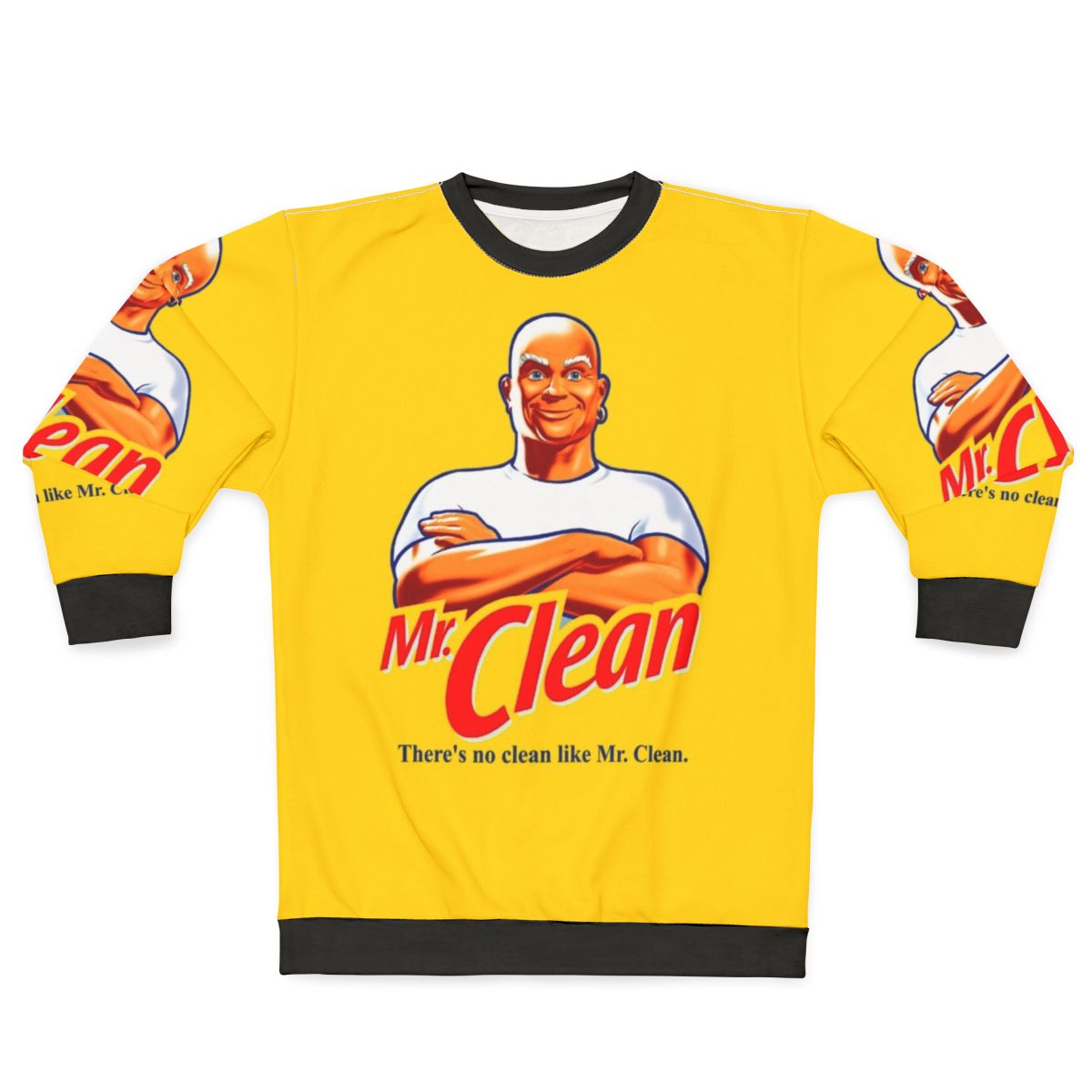 Vintage Mr Clean graphic sweatshirt