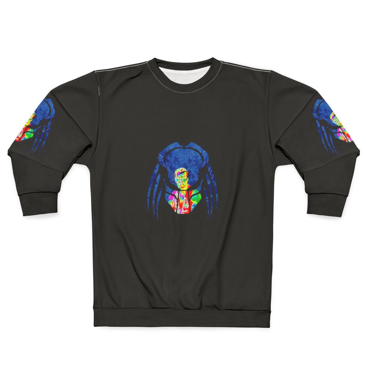 Aliens vs Predator Thermal Sweatshirt with Arnold Schwarzenegger