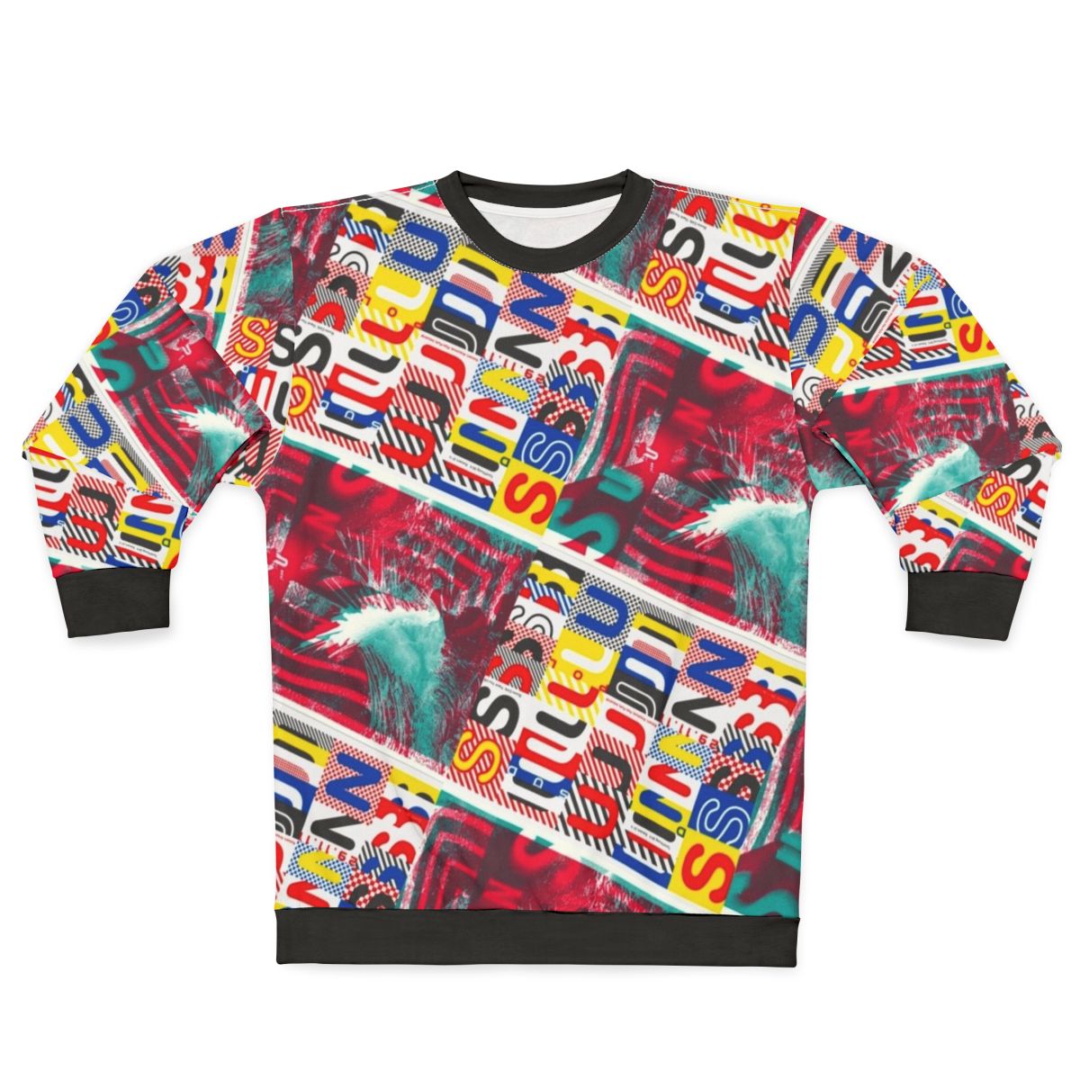 Suuns indie rock band 'Be Armed For Peace' sweatshirt