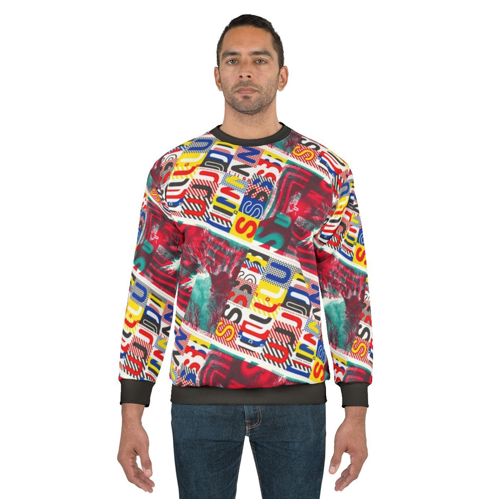 Suuns indie rock band 'Be Armed For Peace' sweatshirt