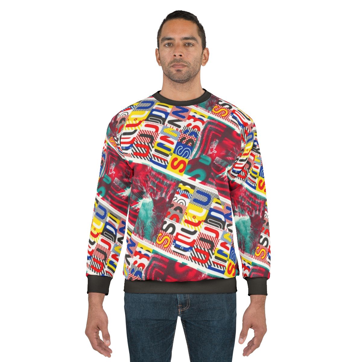 Suuns indie rock band 'Be Armed For Peace' sweatshirt