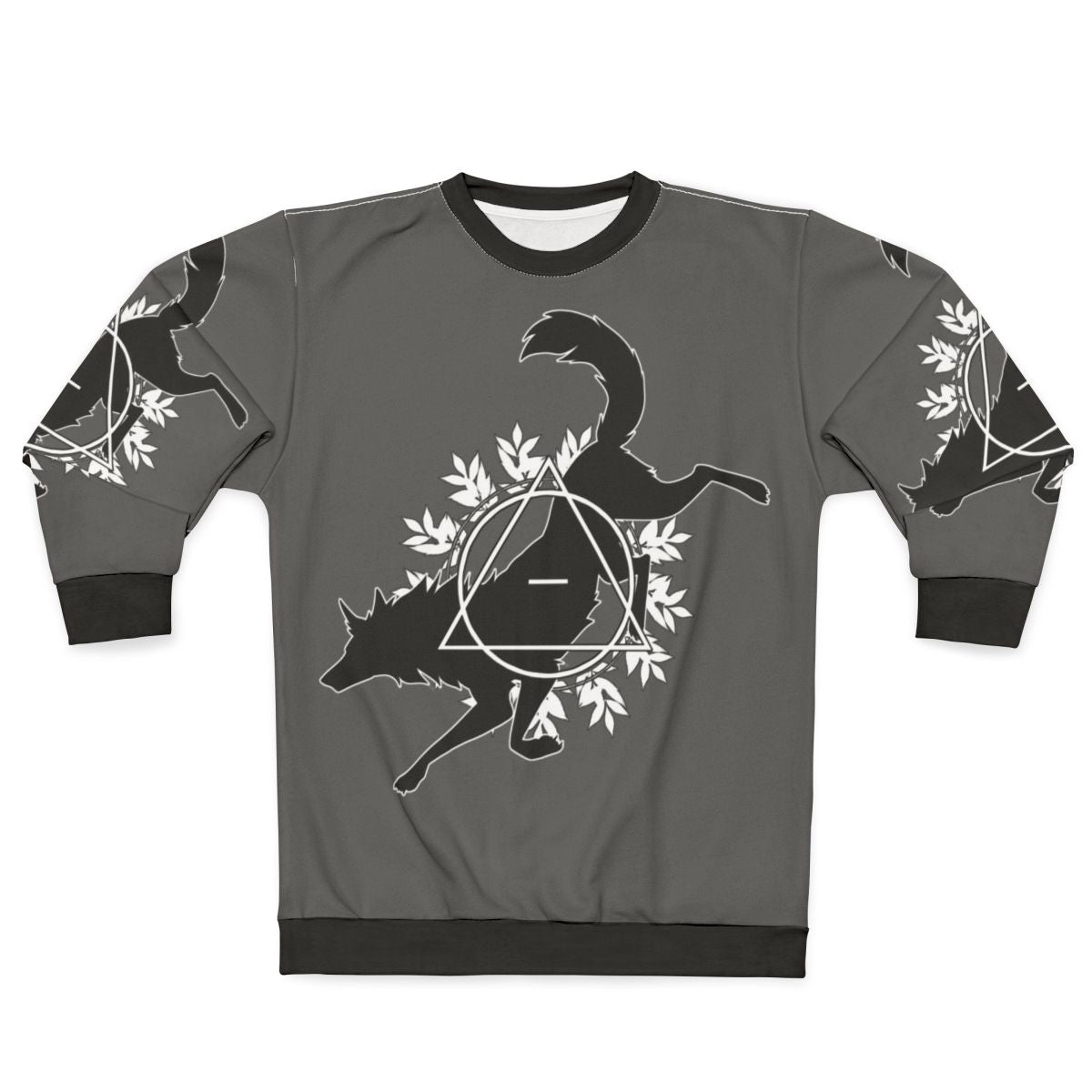 Theta Delta Canine Sweatshirt - Furry Animal Inspired Clothing