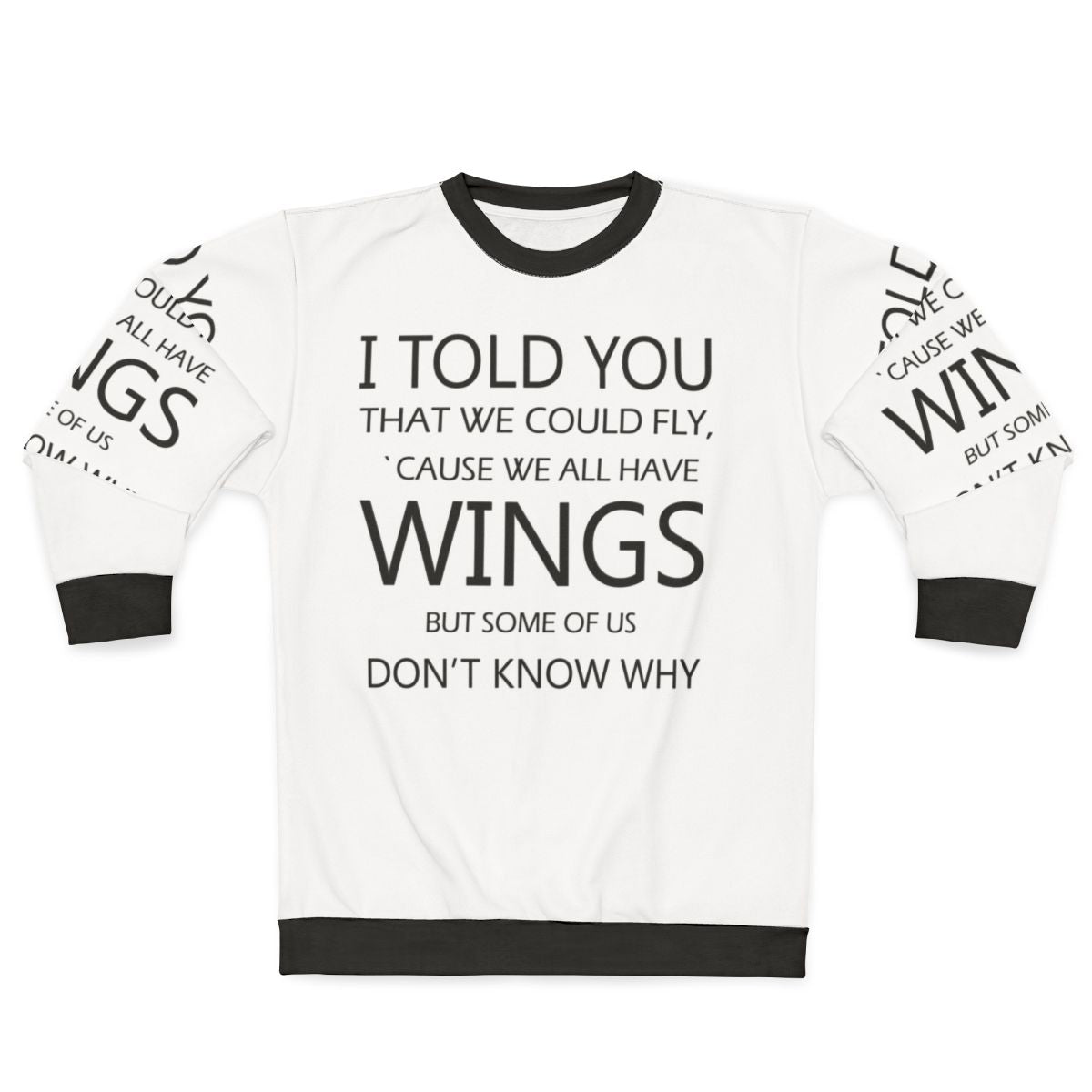 INXS "Never Tear Us Apart" Retro Sweatshirt