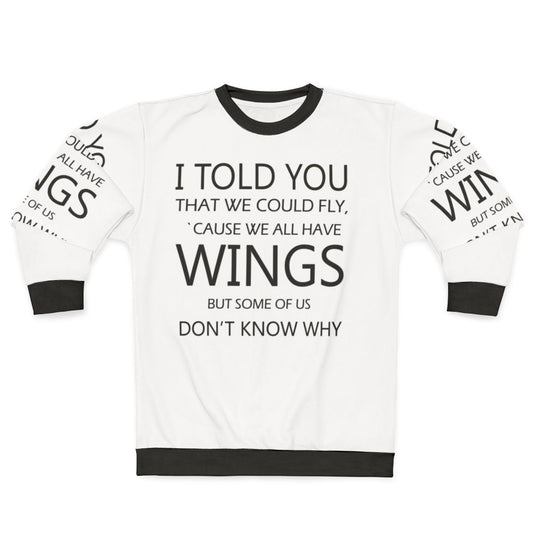 INXS "Never Tear Us Apart" Retro Sweatshirt