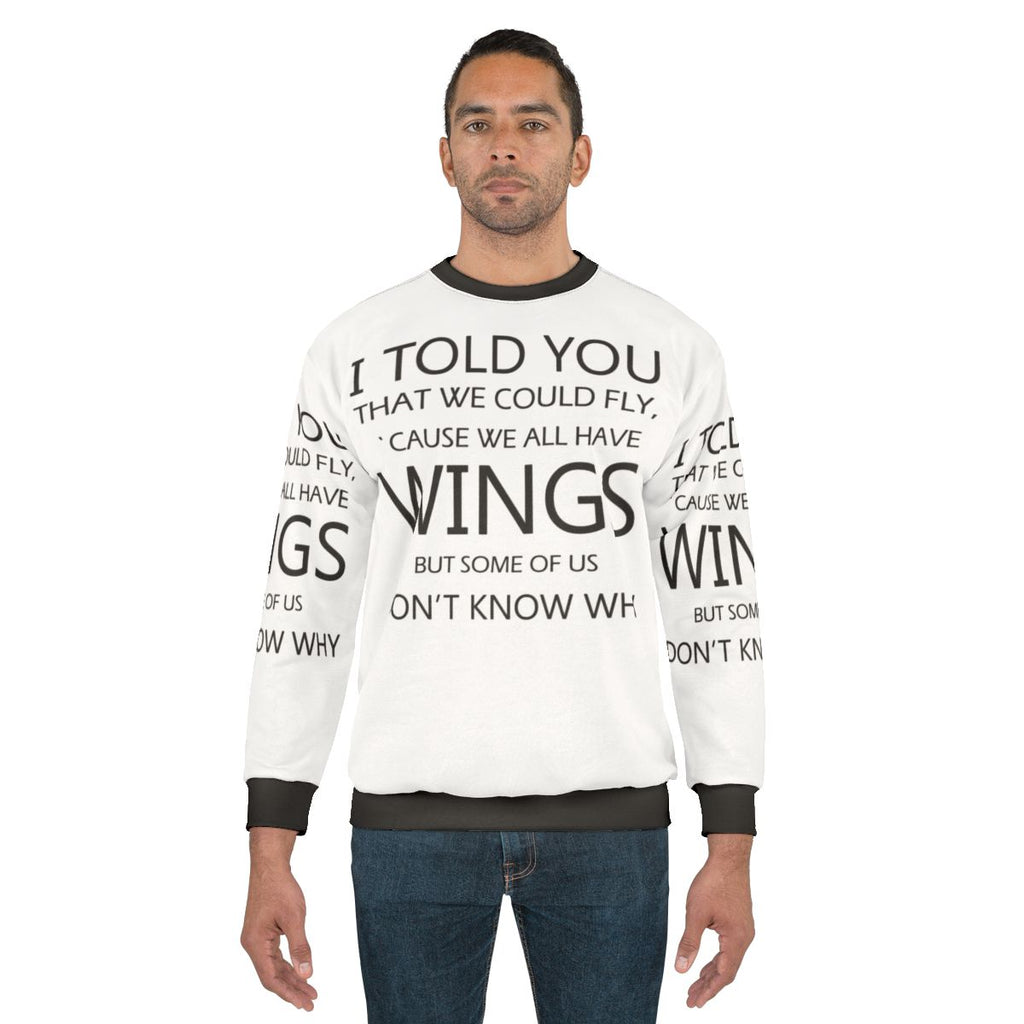 INXS "Never Tear Us Apart" Retro Sweatshirt
