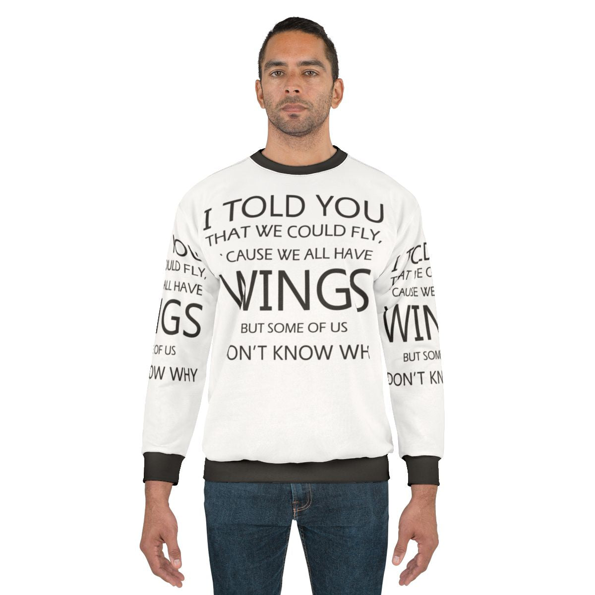 INXS "Never Tear Us Apart" Retro Sweatshirt