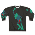 "They Killed Fritz" Sweatshirt featuring Bakshi's post-apocalyptic animation