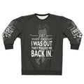 "The Godfather" Movie Quote Minimalist Sweatshirt