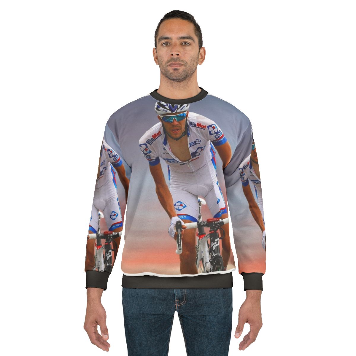 Thibaut Pinot Cycling Sweatshirt