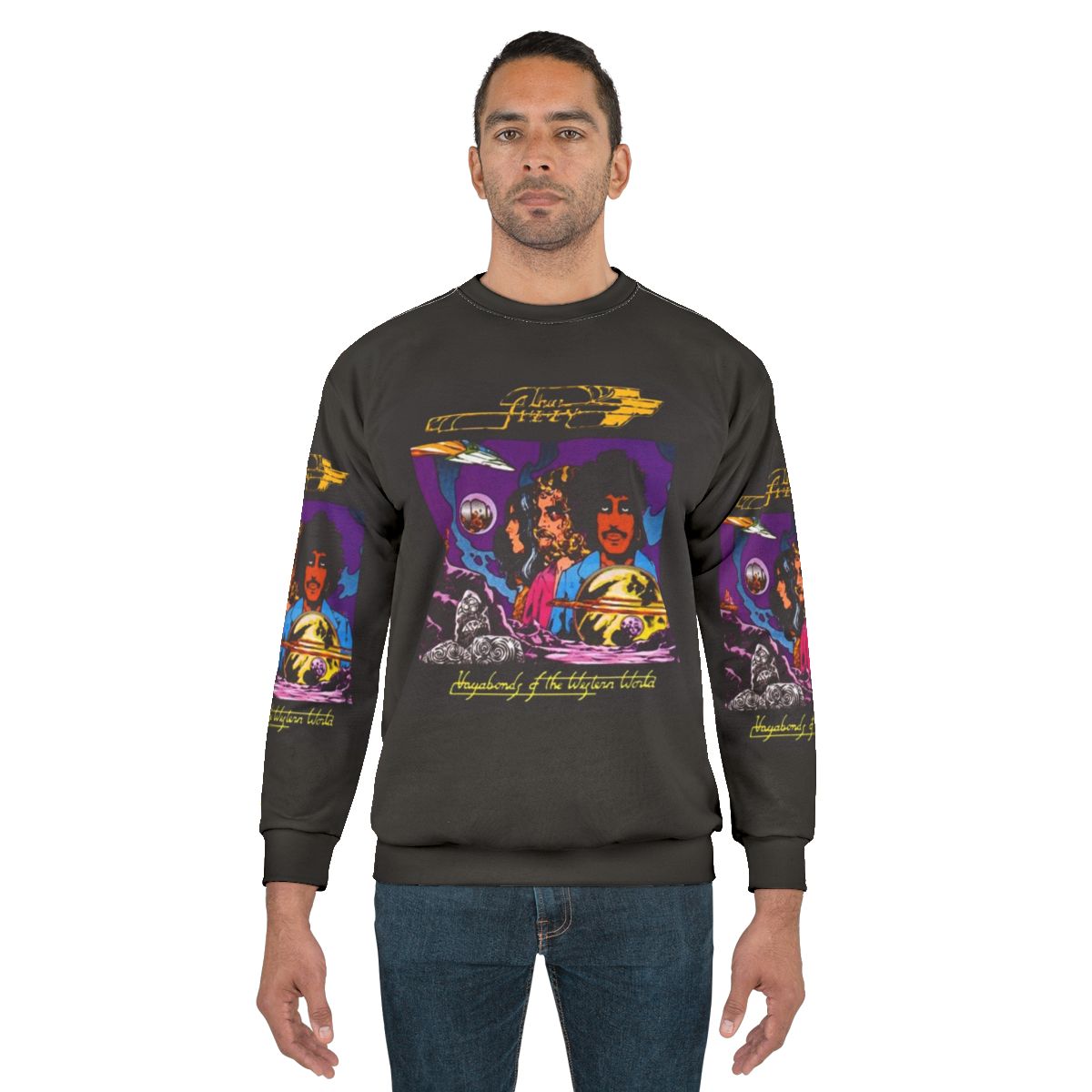 Thin Lizzy Band Logo Sweatshirt