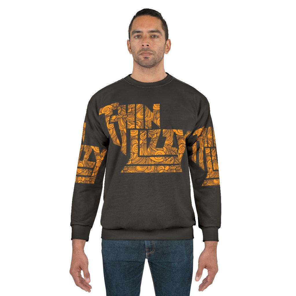 Thin Lizzy Band Logo Sweatshirt