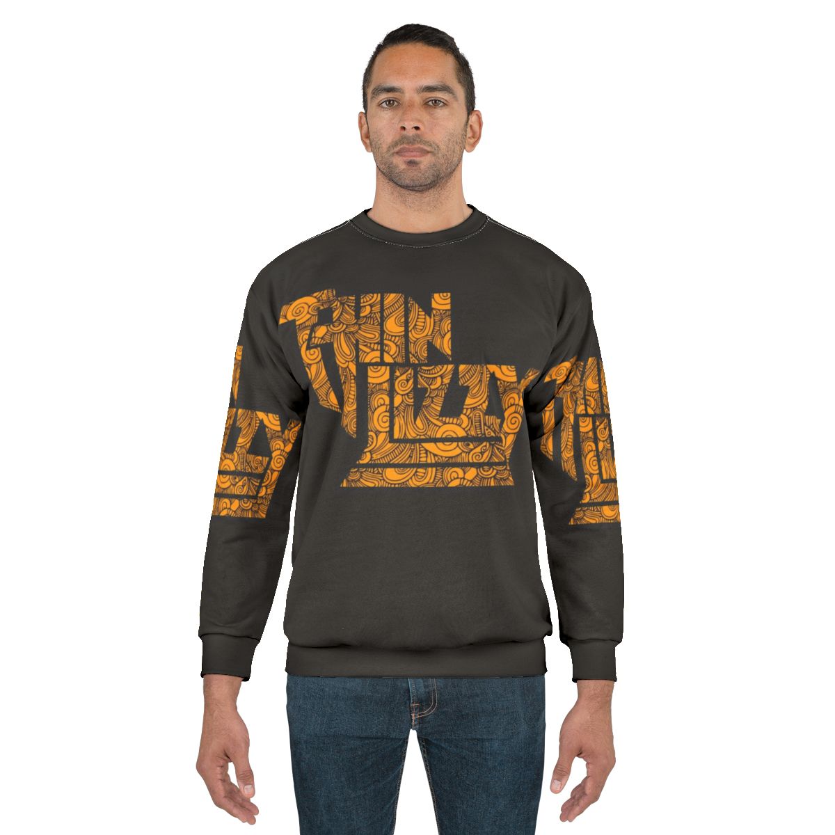 Thin Lizzy Band Logo Sweatshirt
