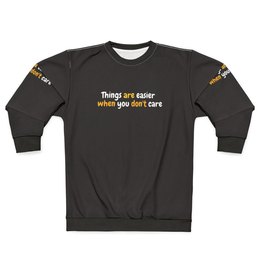 Things Are Easier' Sex Education Netflix Sweatshirt featuring Otis and Maeve