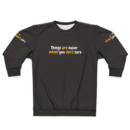 Things Are Easier' Sex Education Netflix Sweatshirt featuring Otis and Maeve