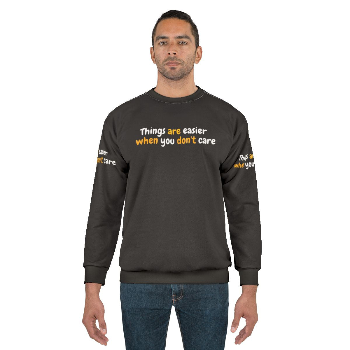 Things Are Easier' Sex Education Netflix Sweatshirt featuring Otis and Maeve
