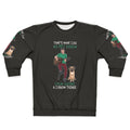 Funny "Things What I Do Know" jersey sweatshirt with hobbies design co quote