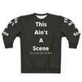 Fall Out Boy inspired 'This Ain't a Scene' music sweatshirt