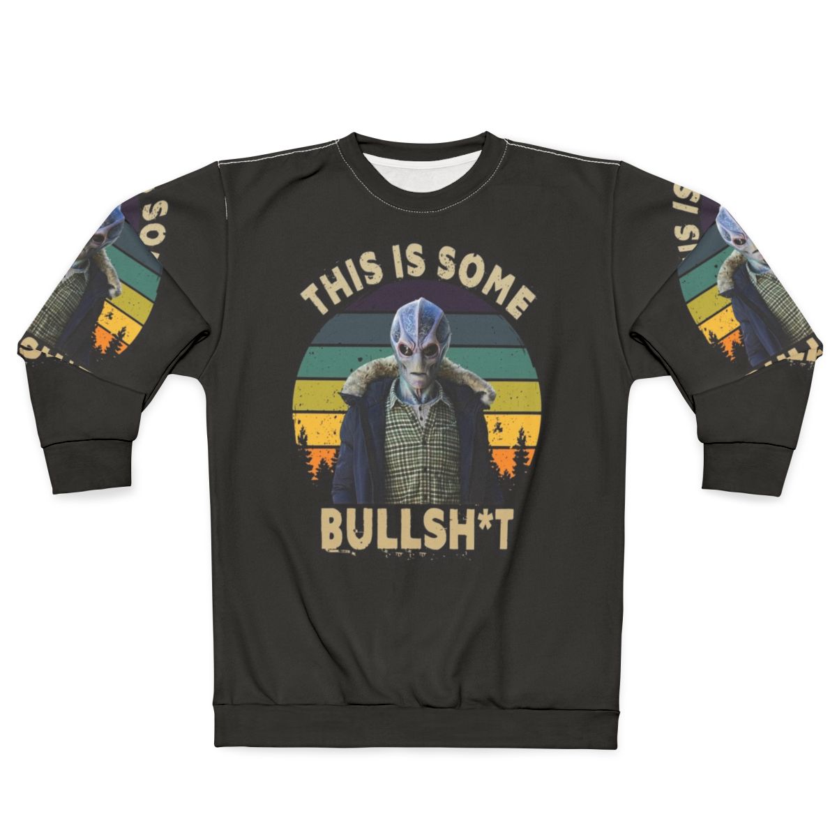 Funny Resident Alien Sweatshirt