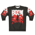 Ash Williams "This Is My Boomstick" Evil Dead Horror Pop Culture Sweatshirt