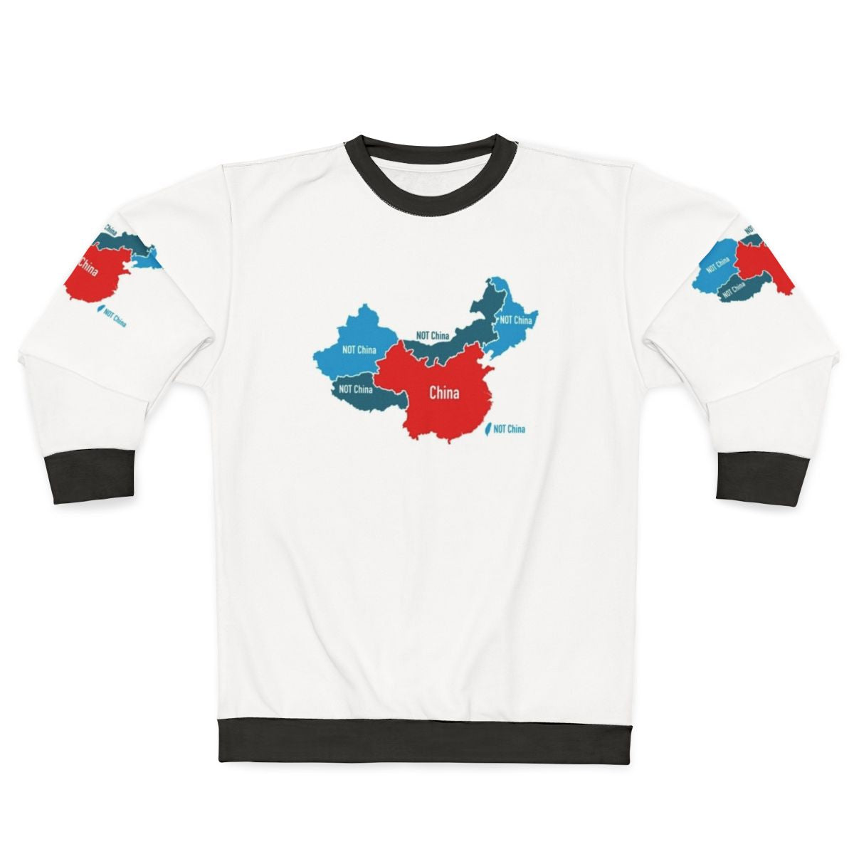 Anti-CCP political sweatshirt with focus on freedom