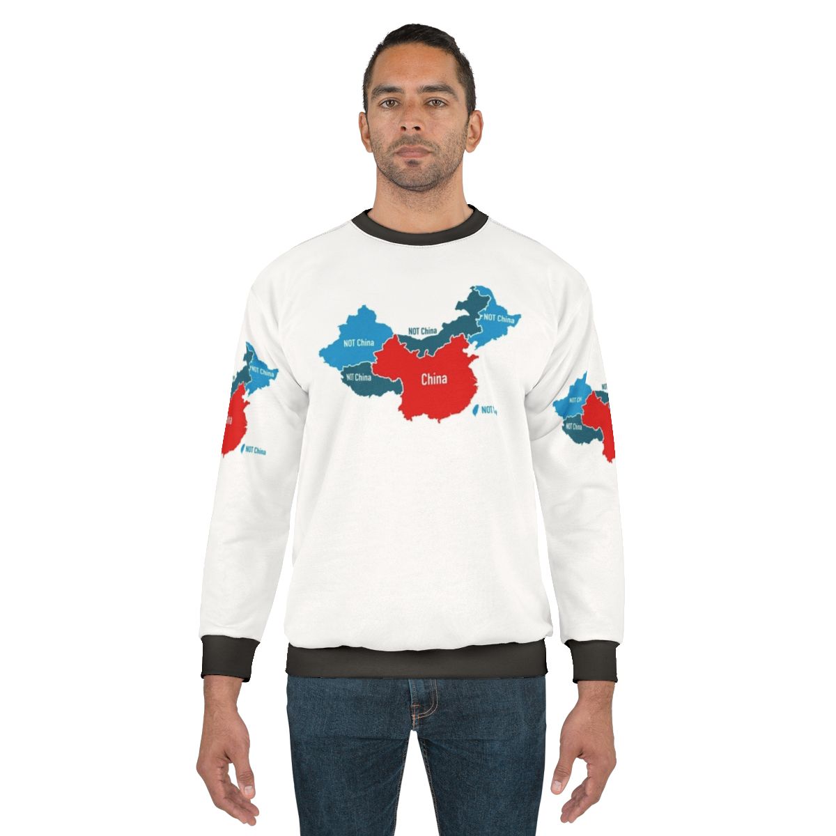 Anti-CCP political sweatshirt with focus on freedom