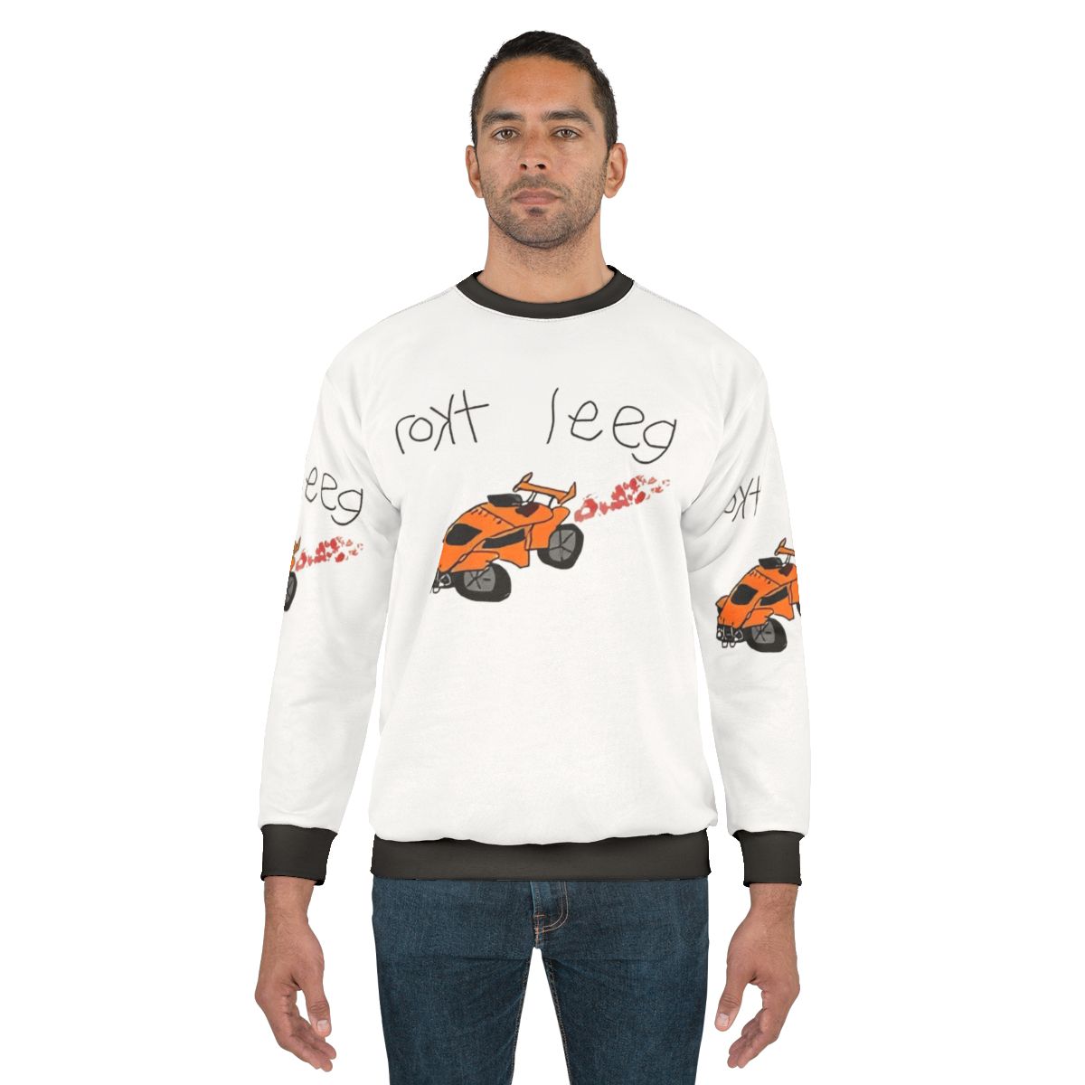 Rocket League RLCS Esports Gaming Sweatshirt