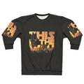 Mandalorian inspired "This Is The Way" sci-fi sweatshirt