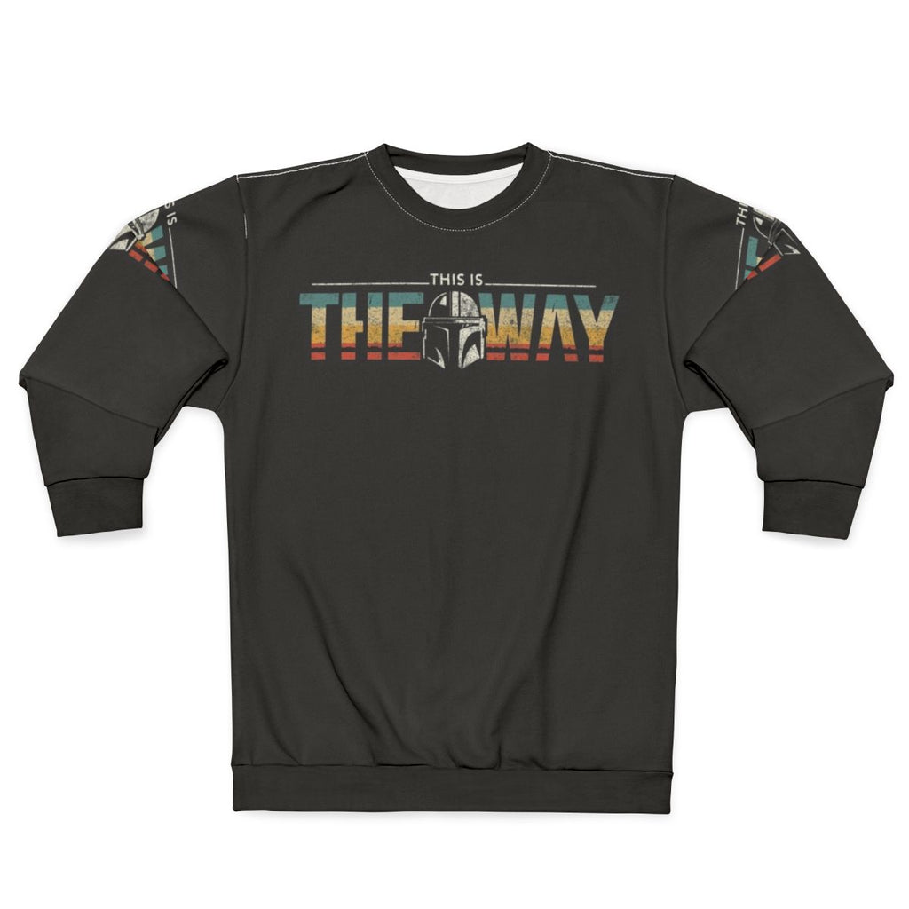 The Way Bounty Hunter Sweatshirt