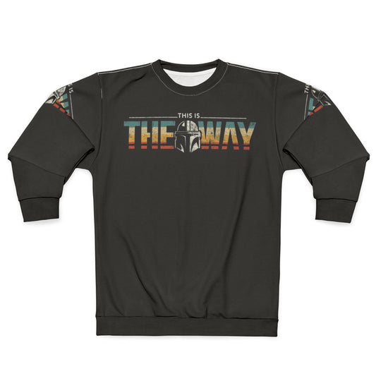 The Way Bounty Hunter Sweatshirt