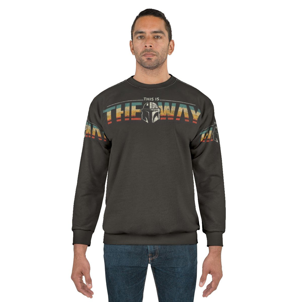 The Way Bounty Hunter Sweatshirt