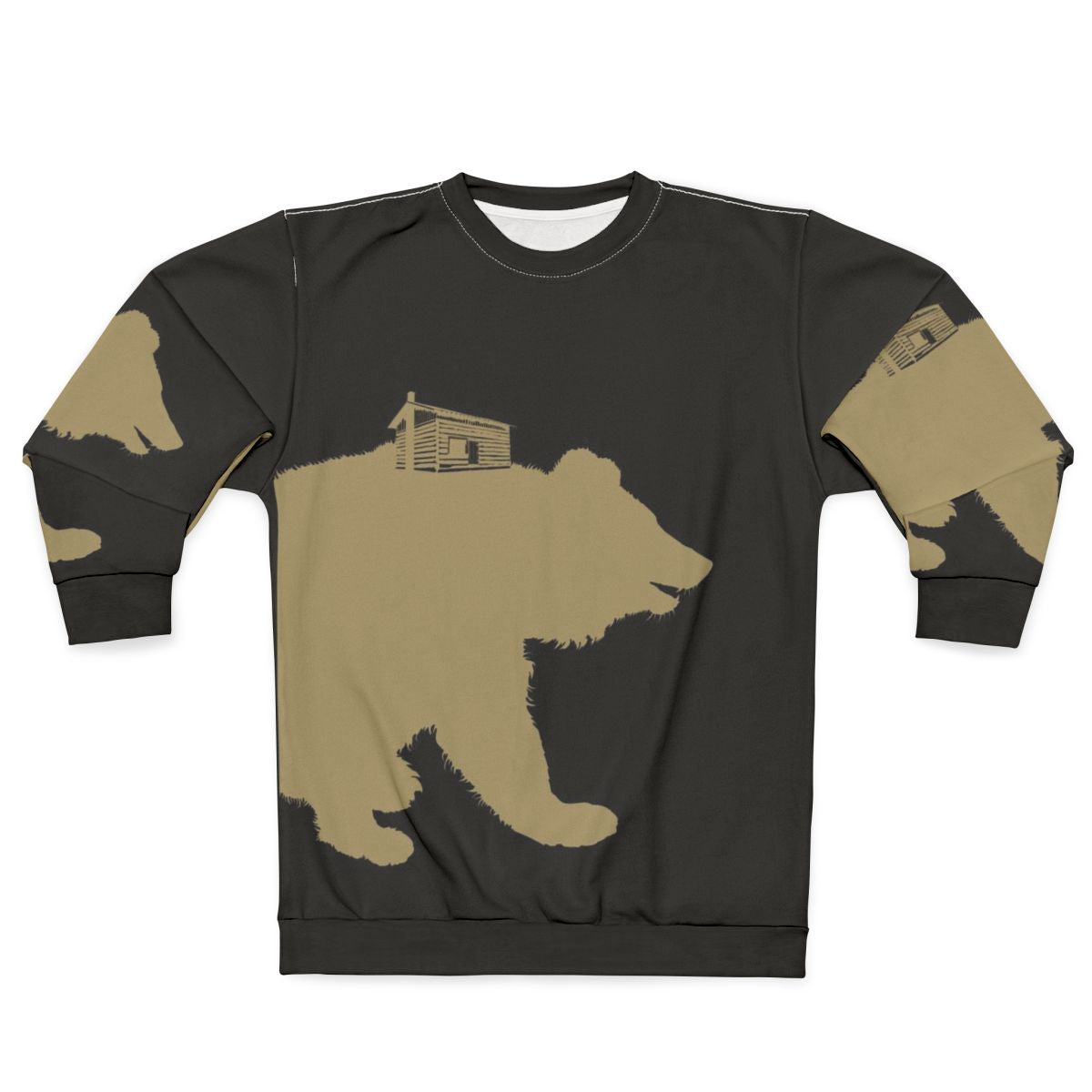 Instrumental post-rock "This Will Destroy You" sweatshirt design