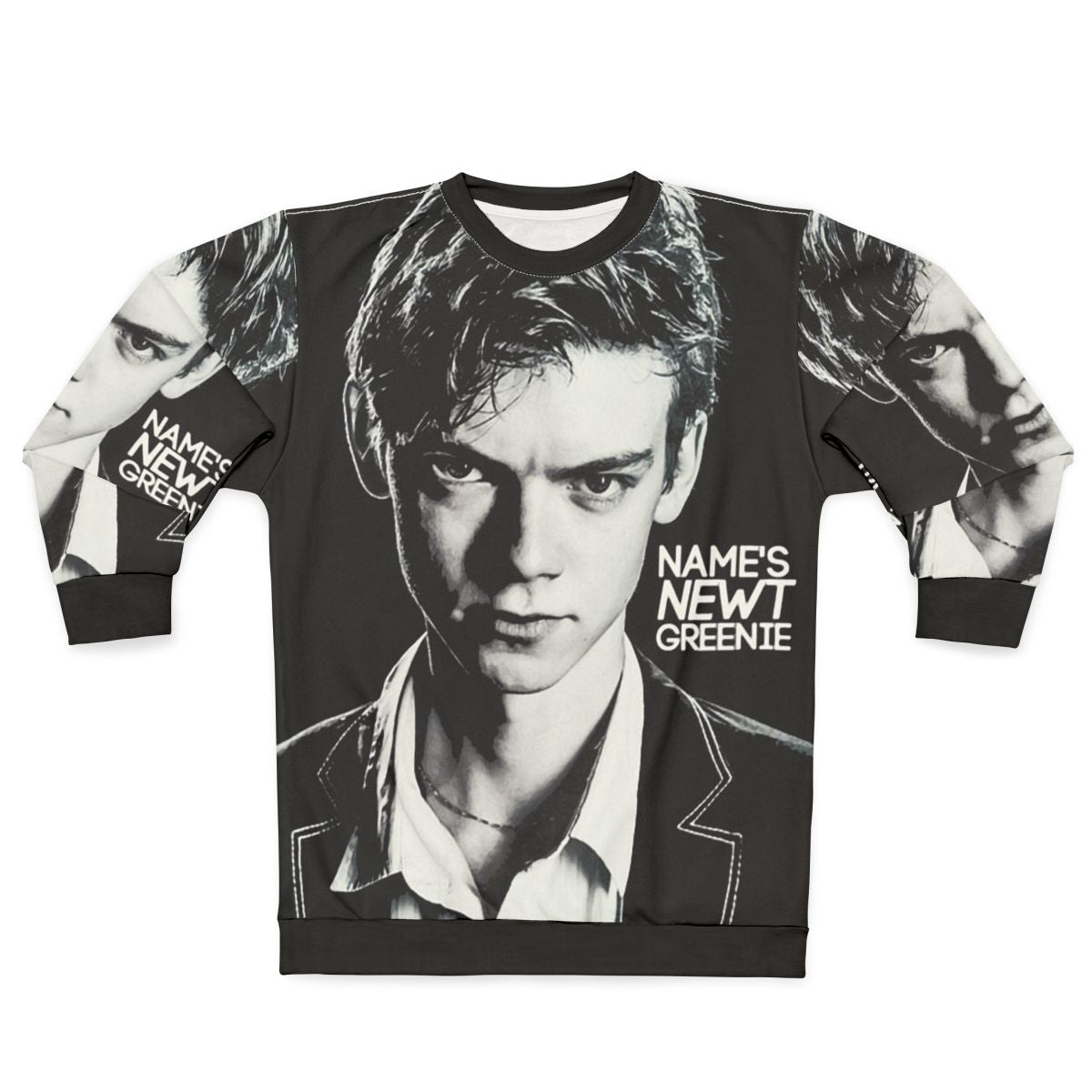 Thomas Brodie Sangster Maze Runner The Scorch Trials Sweatshirt