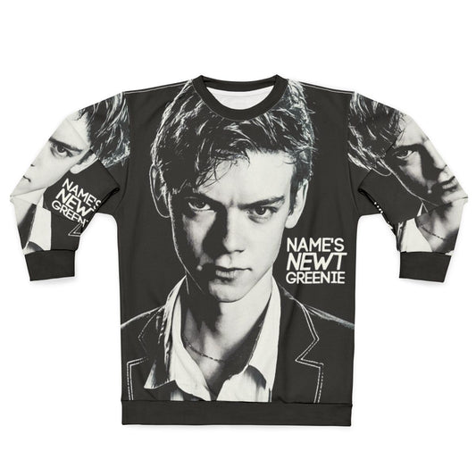 Thomas Brodie Sangster Maze Runner The Scorch Trials Sweatshirt