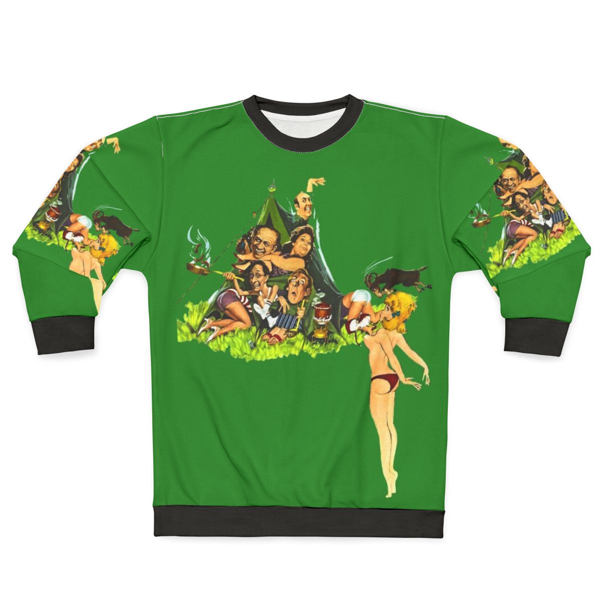Thomas 'Carry On Camping' 60s Comedy Sweatshirt