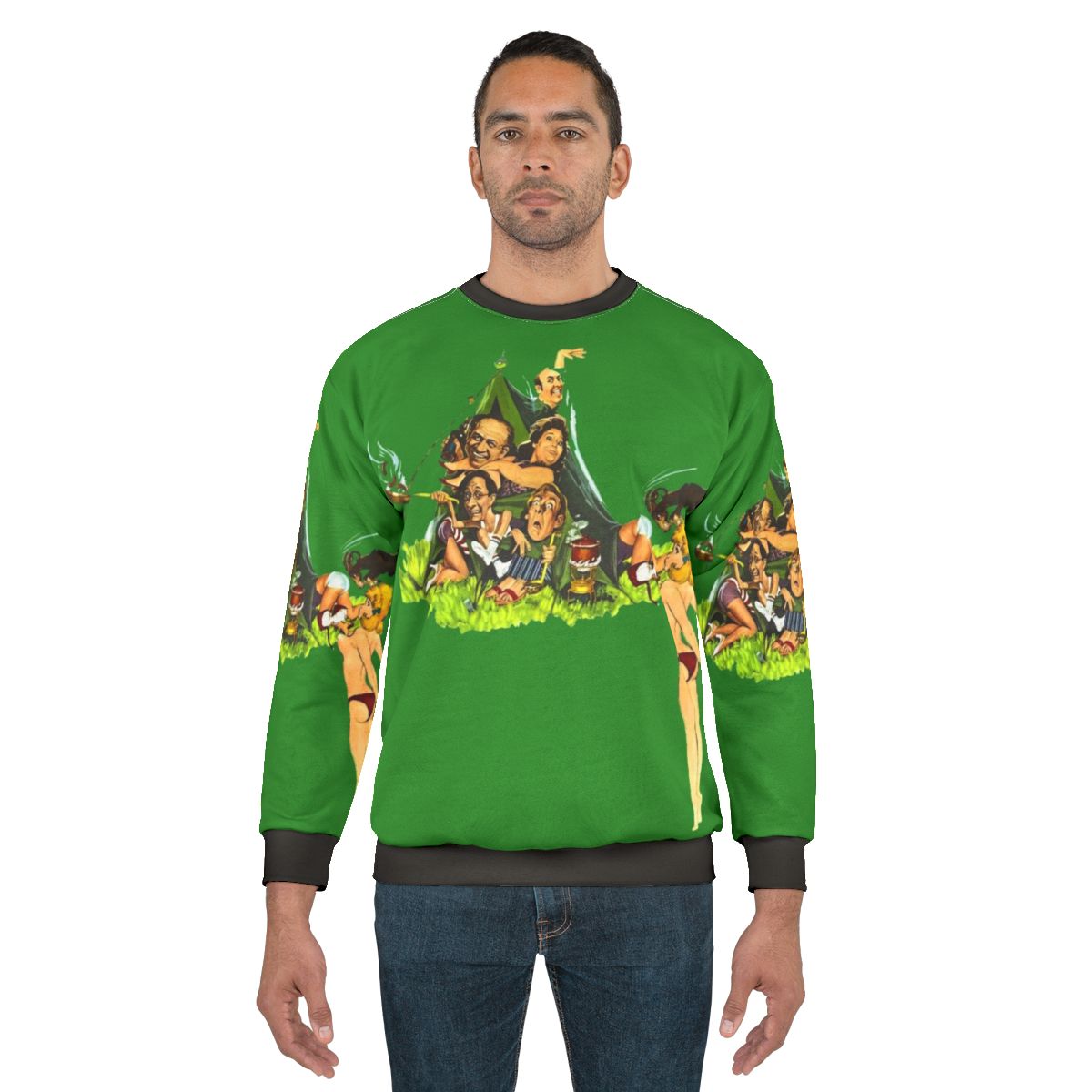 Thomas 'Carry On Camping' 60s Comedy Sweatshirt